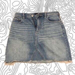 Hollister Denim Skirt
